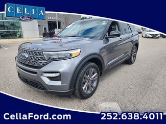 Certified 2023 Ford Explorer XLT w/ Equipment Group 202A image 1