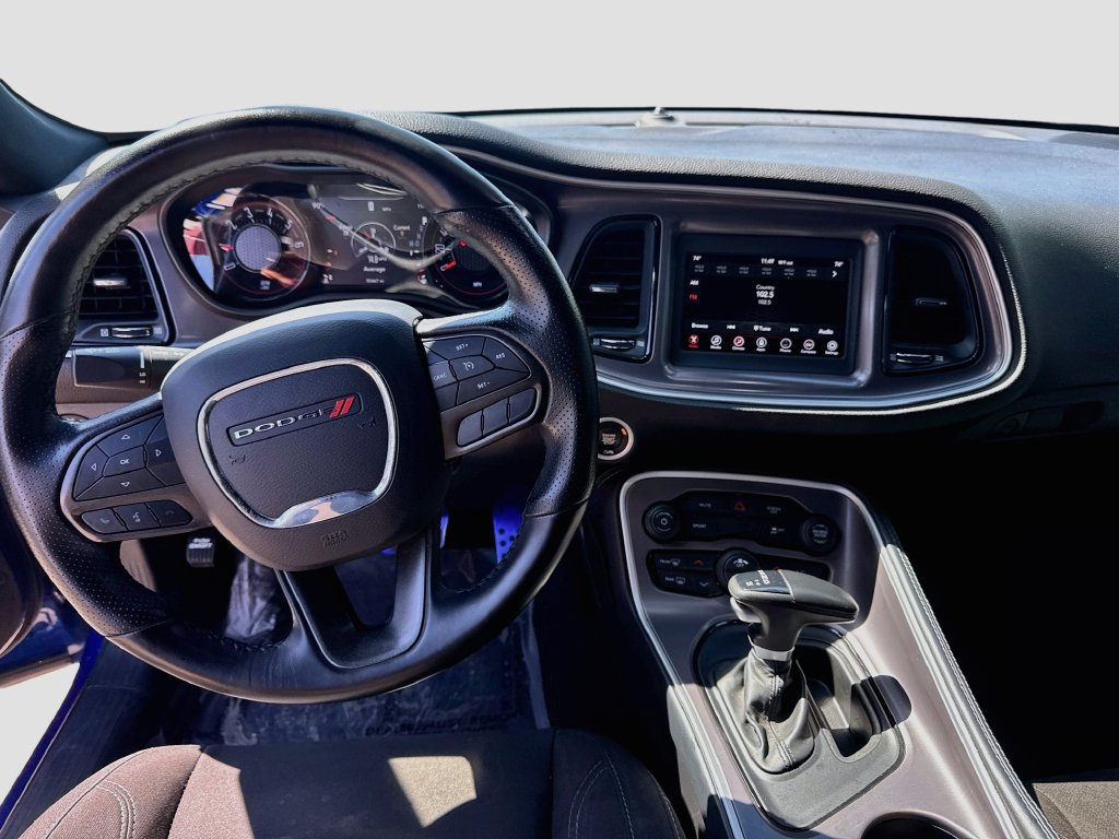 Used 2022 Dodge Challenger SXT w/ Blacktop Package RWD image 20