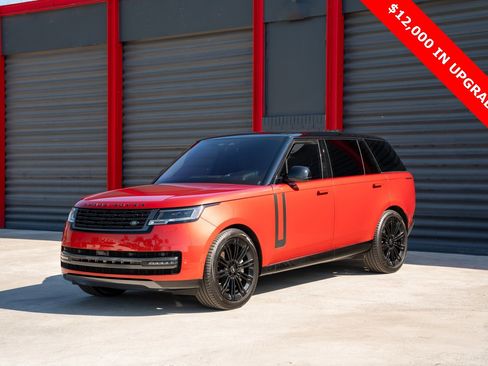 Used 2023 Land Rover Range Rover Long Wheelbase SE image 1