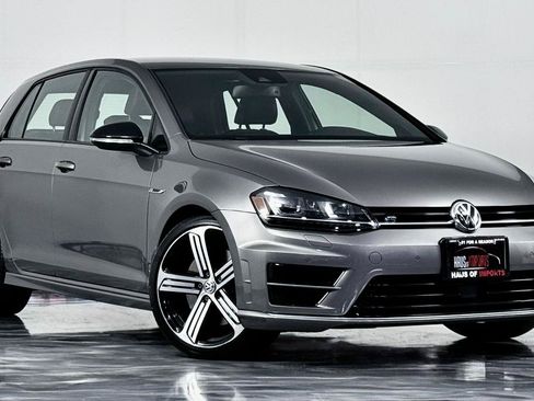 Used 2016 Volkswagen Golf R 4-Door AWD/4WD image 2