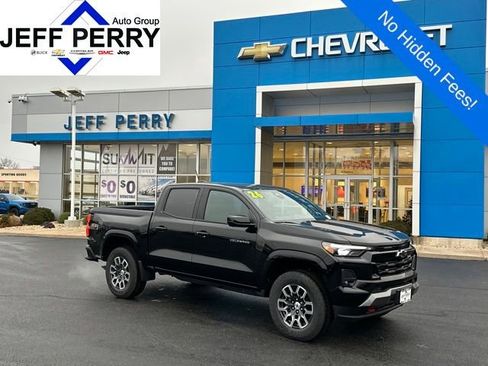 New 2026 Chevrolet Colorado Z71 w/ Technology Package image 1