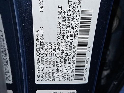 Used 2024 Honda Accord EX-L image 22