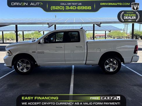 Used 2017 RAM 1500 Sport RWD image 4