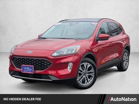 Certified 2022 Ford Escape SEL AWD/4WD image 1