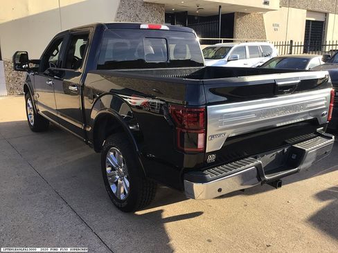 Used 2020 Ford F150 King Ranch w/ Equipment Group 601A Luxury image 4