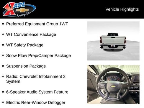 Certified 2024 Chevrolet Silverado 3500 W/T w/ WT Convenience Package image 2