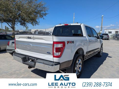 Used 2023 Ford F150 King Ranch w/ Equipment Group 601A High image 3