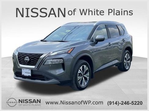 Certified 2023 Nissan Rogue SV w/ SV Premium B Package AWD/4WD image 1