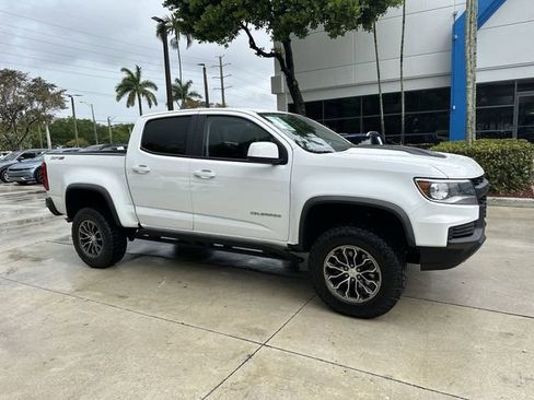 Used 2022 Chevrolet Colorado ZR2 AWD/4WD image 17