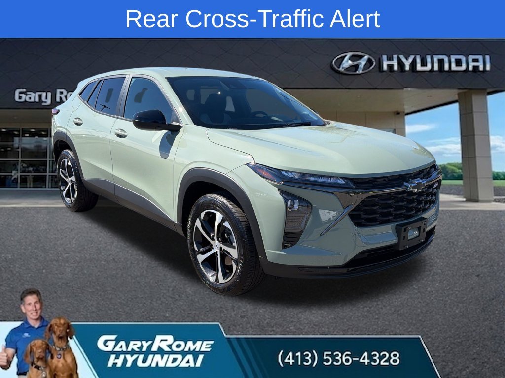 Used 2024 Chevrolet Trax RS w/ Driver Confidence Package FWD image 8