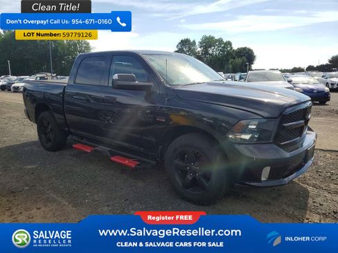 Used 2016 RAM 1500 Express w/ Black Ram 1500 Express Group AWD/4WD image 5