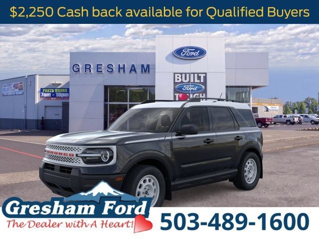 New 2026 Ford Bronco Sport Heritage w/ Convenience Package AWD/4WD 360° Tour