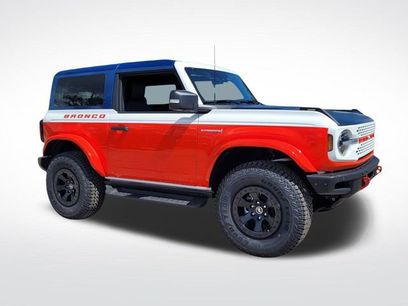 New 2025 Ford Bronco Stroppe Edition