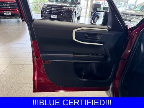 Certified 2025 Ford Bronco Sport Heritage w/ Convenience Package AWD/4WD image 21