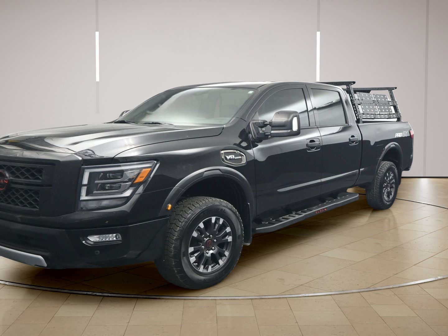 Certified 2024 Nissan Titan PRO-4X w/ Pro-4x Convenience Package AWD/4WD image 3