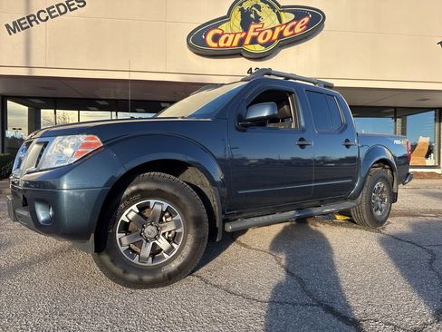 Used 2019 Nissan Frontier PRO-4X w/ Pro-4x Luxury Package image 7