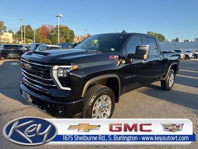 New 2025 Chevrolet Silverado 2500 LT w/ Z71 Chrome Sport Edition