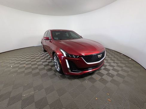 Used 2021 Cadillac CT5 Premium Luxury AWD/4WD image 32