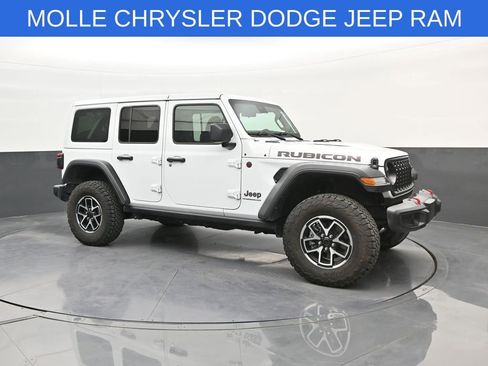 Used 2025 Jeep Wrangler Unlimited Rubicon w/ Convenience Group AWD/4WD image 1