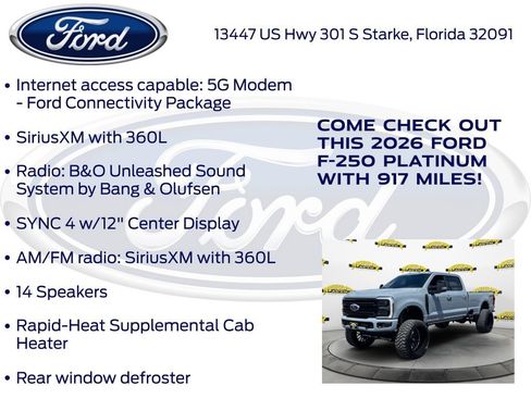 Used 2026 Ford F250 Platinum AWD/4WD image 30