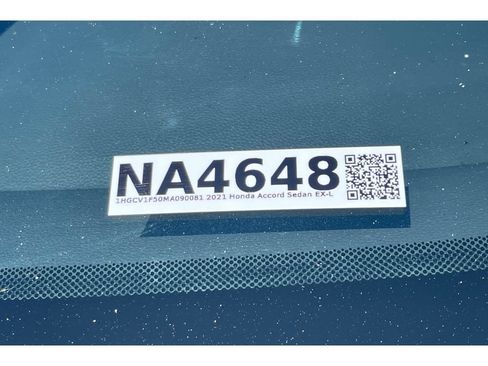 Used 2021 Honda Accord EX-L image 50