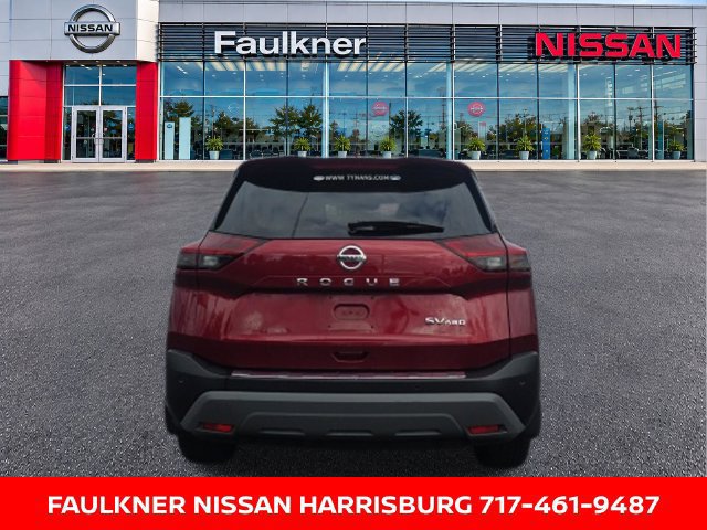 Certified 2021 Nissan Rogue SV AWD/4WD image 4