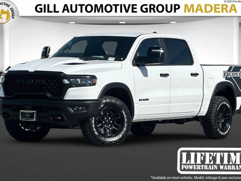 New 2026 RAM 1500 Rebel w/ Rebel Level 2 Equipment Group image 1