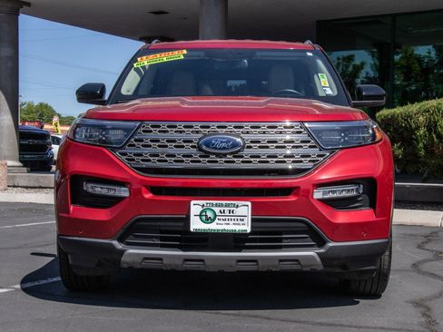 Used 2023 Ford Explorer Limited image 2