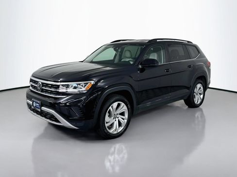 Certified 2023 Volkswagen Atlas SE AWD/4WD image 1