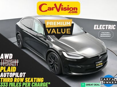 Used 2022 Tesla Model X Plaid
