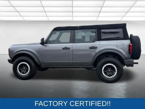 Certified 2022 Ford Bronco 4-Door w/ Sasquatch Package AWD/4WD image 4