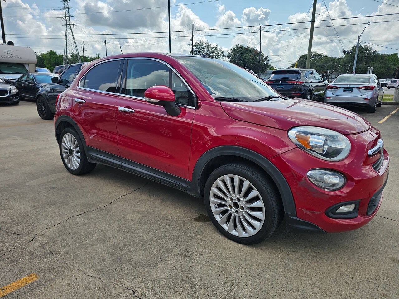 Used 2016 FIAT 500X Lounge FWD image 4