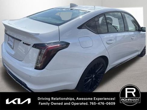 Used 2024 Cadillac CT5 V w/ LPO, ONYX Package image 5