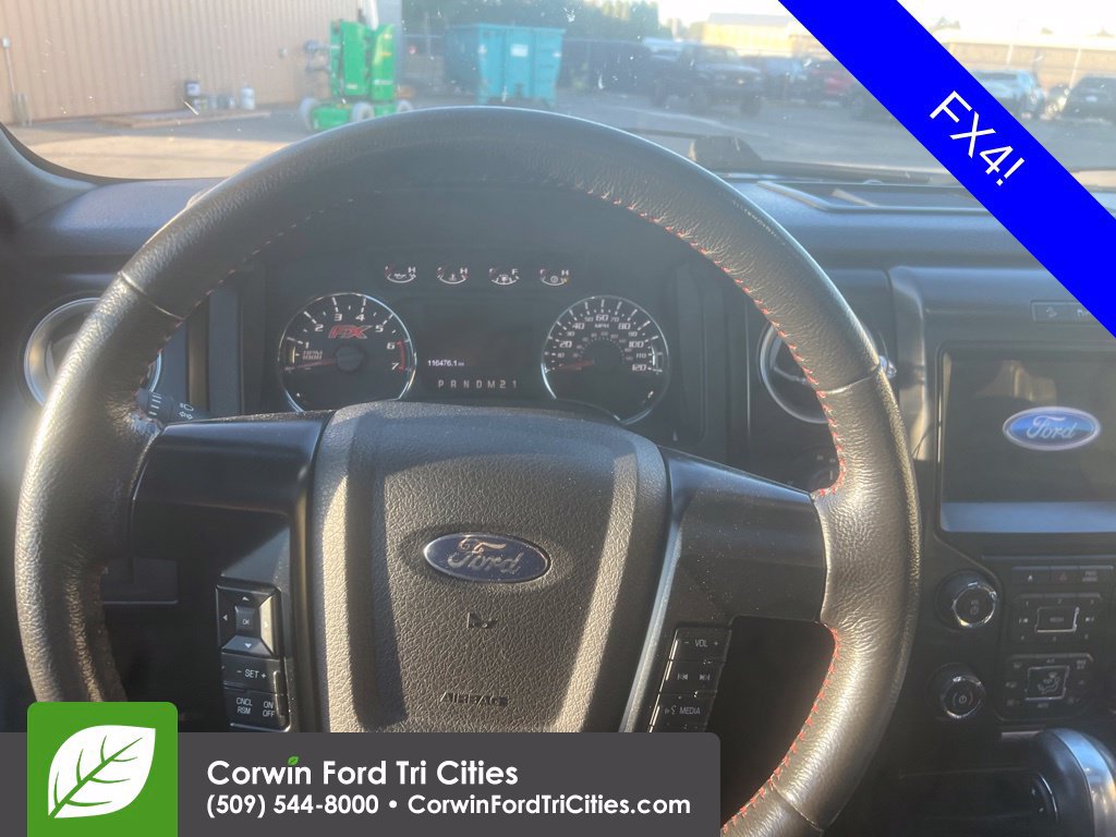 Used 2013 Ford F150 FX4 w/ Luxury Equipment Group AWD/4WD image 12