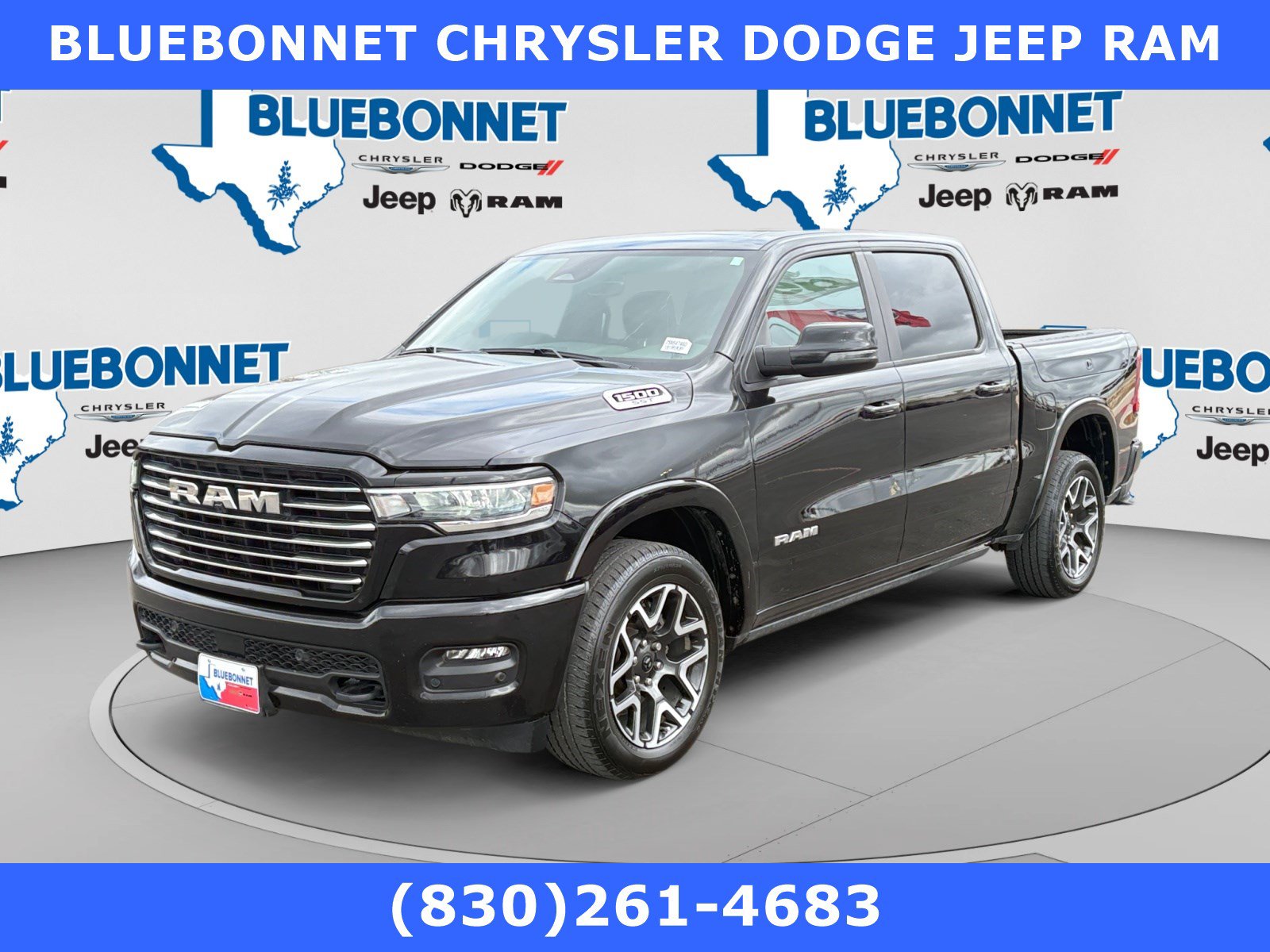 Used 2025 RAM 1500 Laramie w/ Laramie Southwest Edition AWD/4WD image 1