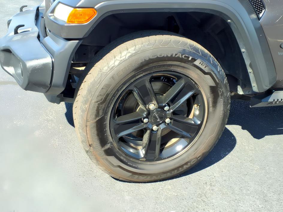Used 2019 Jeep Wrangler Unlimited Sport AWD/4WD image 9