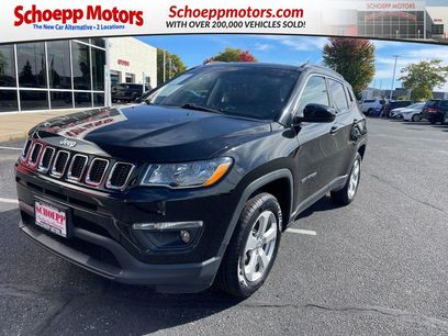 Used 2018 Jeep Compass Latitude w/ Popular Equipment Group