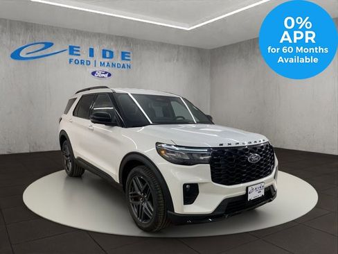 New 2025 Ford Explorer ST image 1