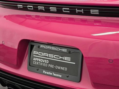 Certified 2025 Porsche 718 Cayman GTS RWD image 26