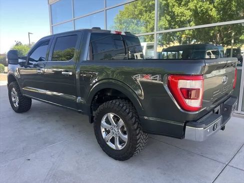 Used 2021 Ford F150 Lariat AWD/4WD image 7