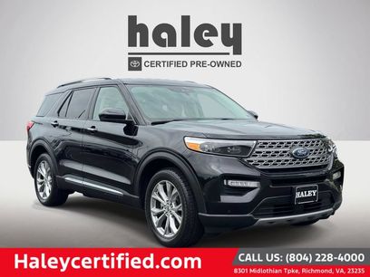 Used 2022 Ford Explorer Limited