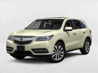 Used 2016 Acura MDX SH-AWD w/ Technology Package