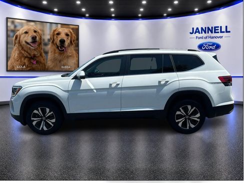 Used 2024 Volkswagen Atlas SE AWD/4WD image 9