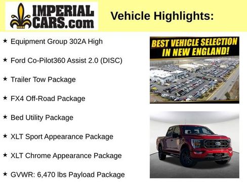 Used 2022 Ford F150 XLT w/ Equipment Group 302A High image 7