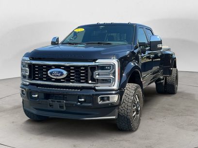 Used 2024 Ford F450 Platinum w/ FX4 Off-Road Package