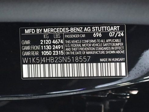 Certified 2025 Mercedes-Benz CLA 250 4MATIC image 30