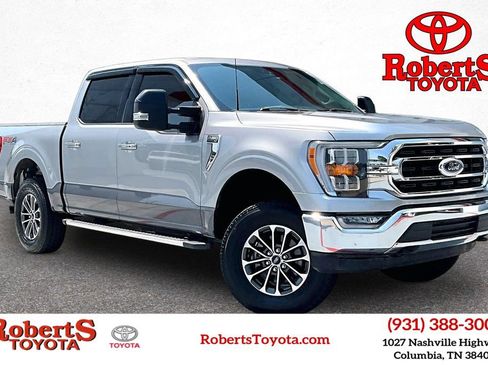 Used 2022 Ford F150 XLT w/ Equipment Group 302A High AWD/4WD image 1