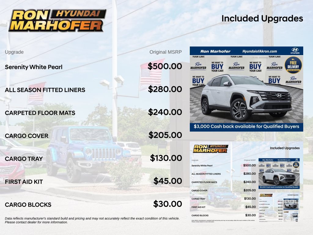New 2026 Hyundai Tucson SEL Plus AWD/4WD image 8
