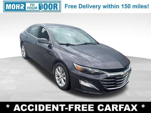 Used 2022 Chevrolet Malibu LT FWD image 7
