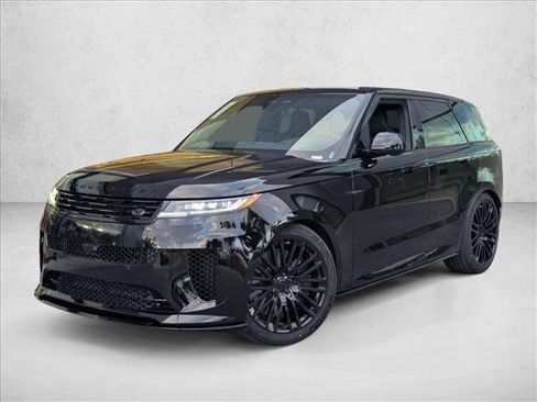 New 2026 Land Rover Range Rover Sport SV AWD/4WD image 1